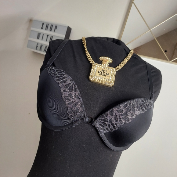 Black lazenza bra 32C - Picture 9 of 9